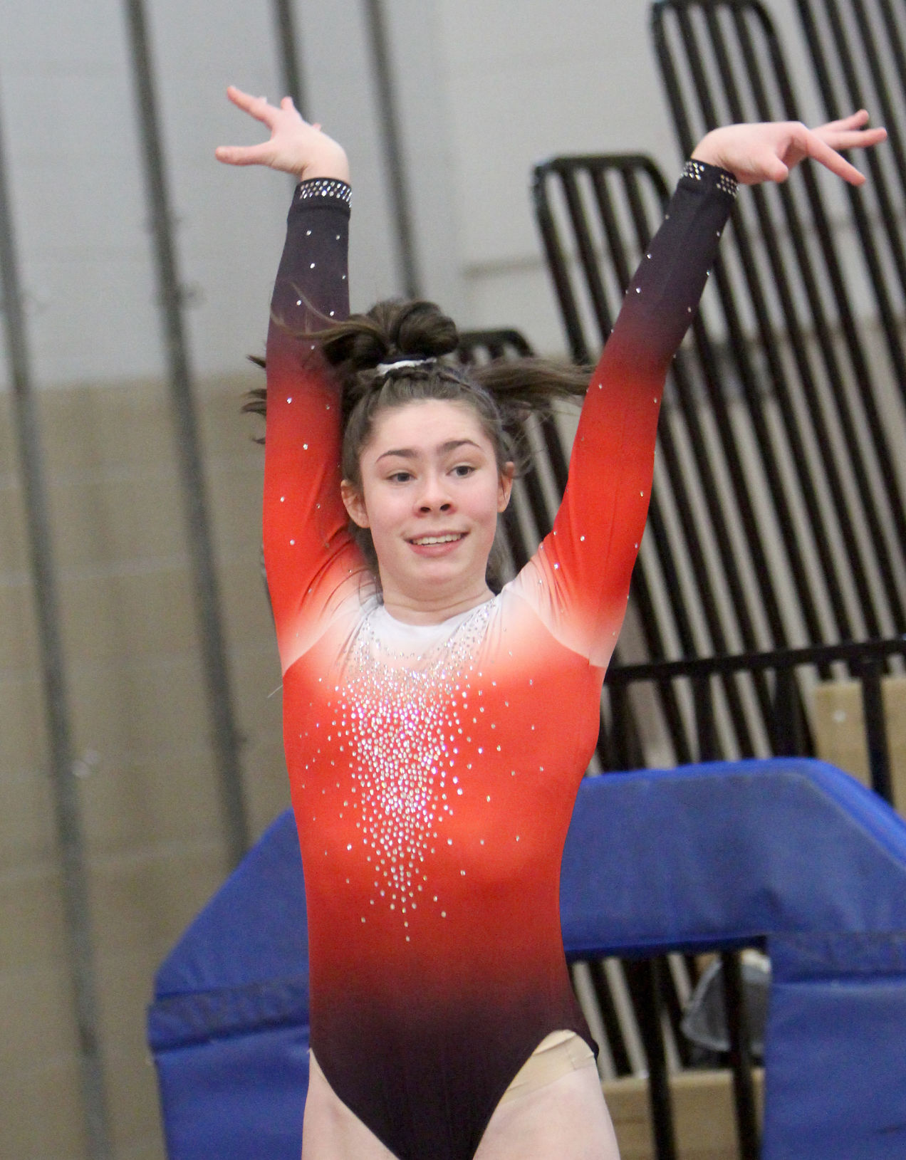 Chippewa Falls Gymnastics Triangular 1-16-21